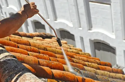 Nettoyage de toitures - Dordives